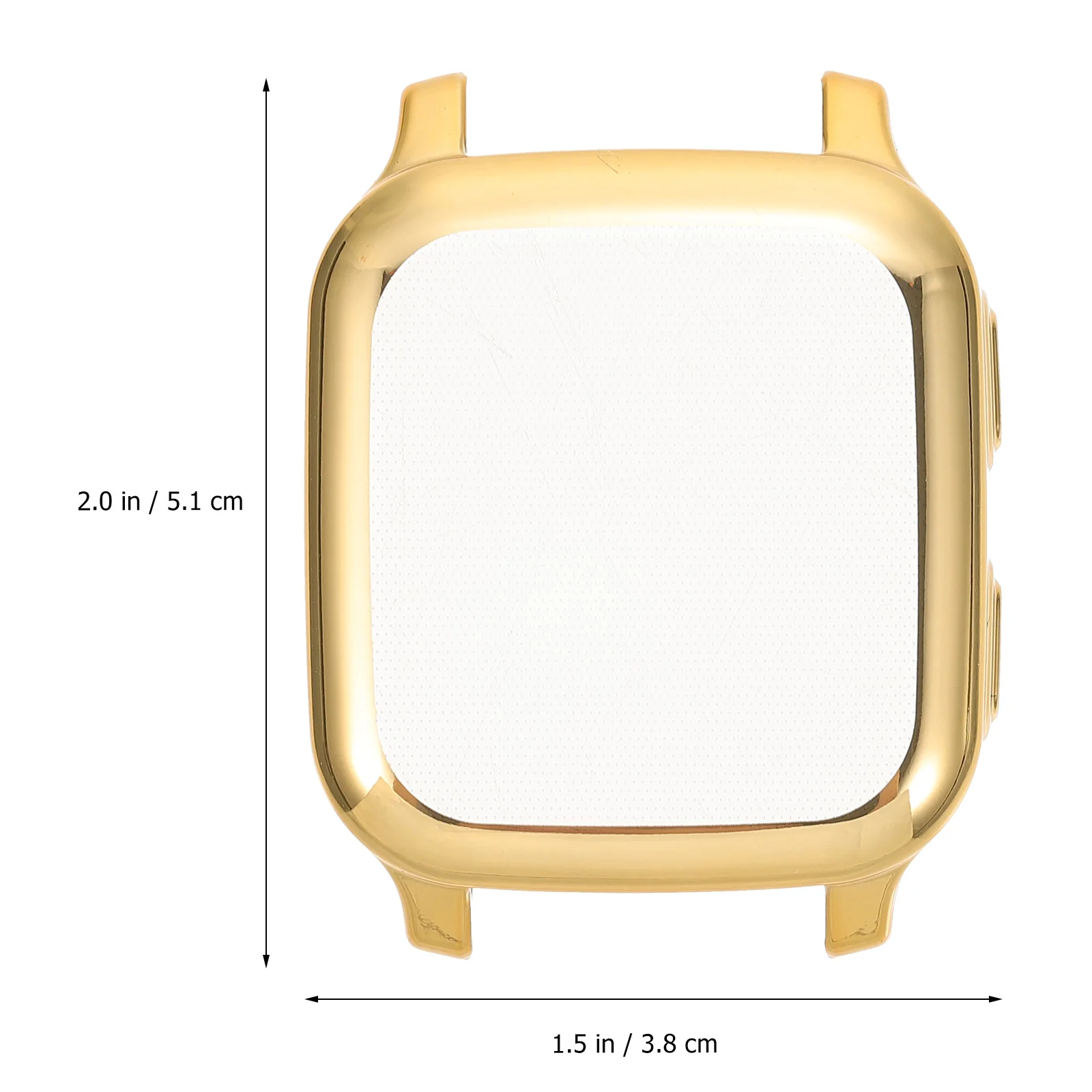 Funda Funda para reloj Protector de pantalla Tpu Pegamento suave Reloj inteligente para niños
