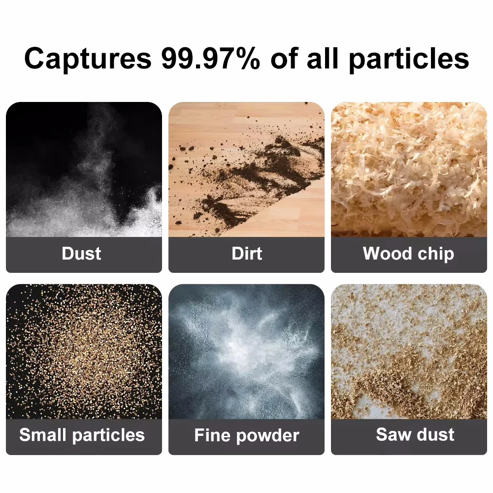 2/4 قطعة مرشحات أصلية لديوالت DCV501HB مكنسة كهربائية محمولة لاسلكية استبدال مرشحات للمكانس الكهربائية ماكيتا
