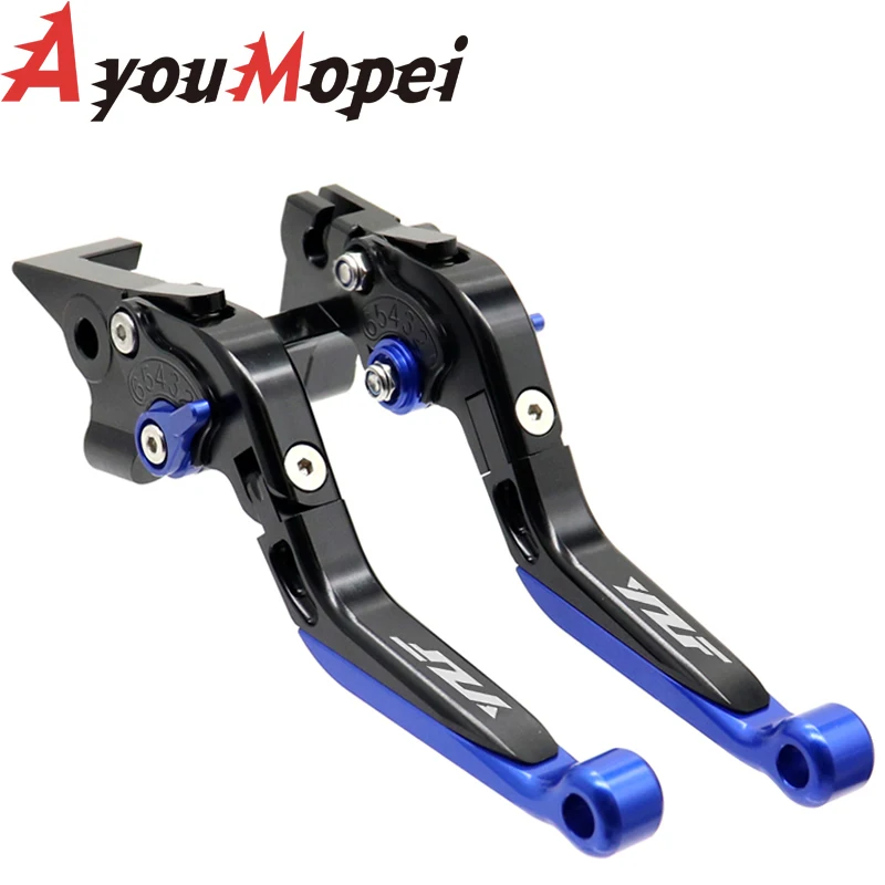 For YAMAHA YZF-R6 YZF R6 YZFR6 2017-2023 Motorcycle Accessories Handlebar Adjustable Foldable Extendable Brakes Clutch Lever