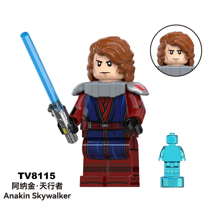 

Hot New TV6114/6115/6116 Planet Series 501/212 Clone Soldier Assembled Building Block Figurine Toy Bag