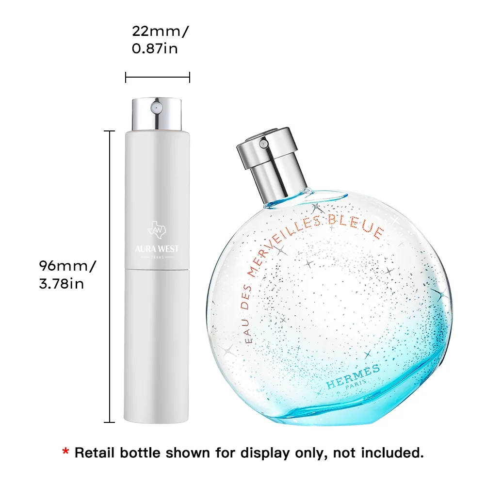 

Hermes - Eau Des Merveilles Bleue EDT Travel Spray (5 мл)