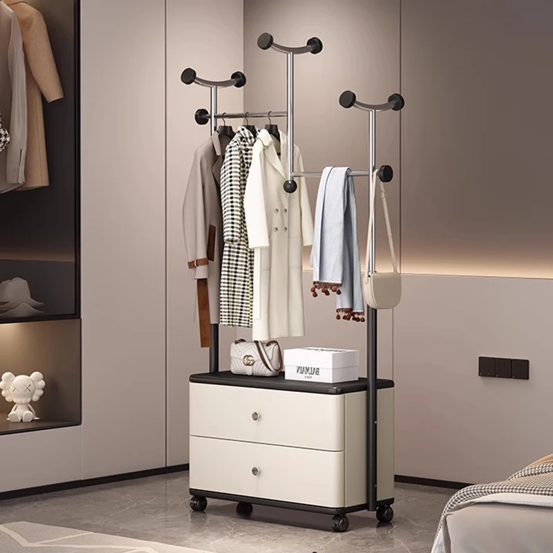 فريد قوي الشماعات رف الملابس المنقولة أنيقة الشمال الخشب معطف الرف رفوف التخزين موبليس الفقرة Hogar أثاث المنزل