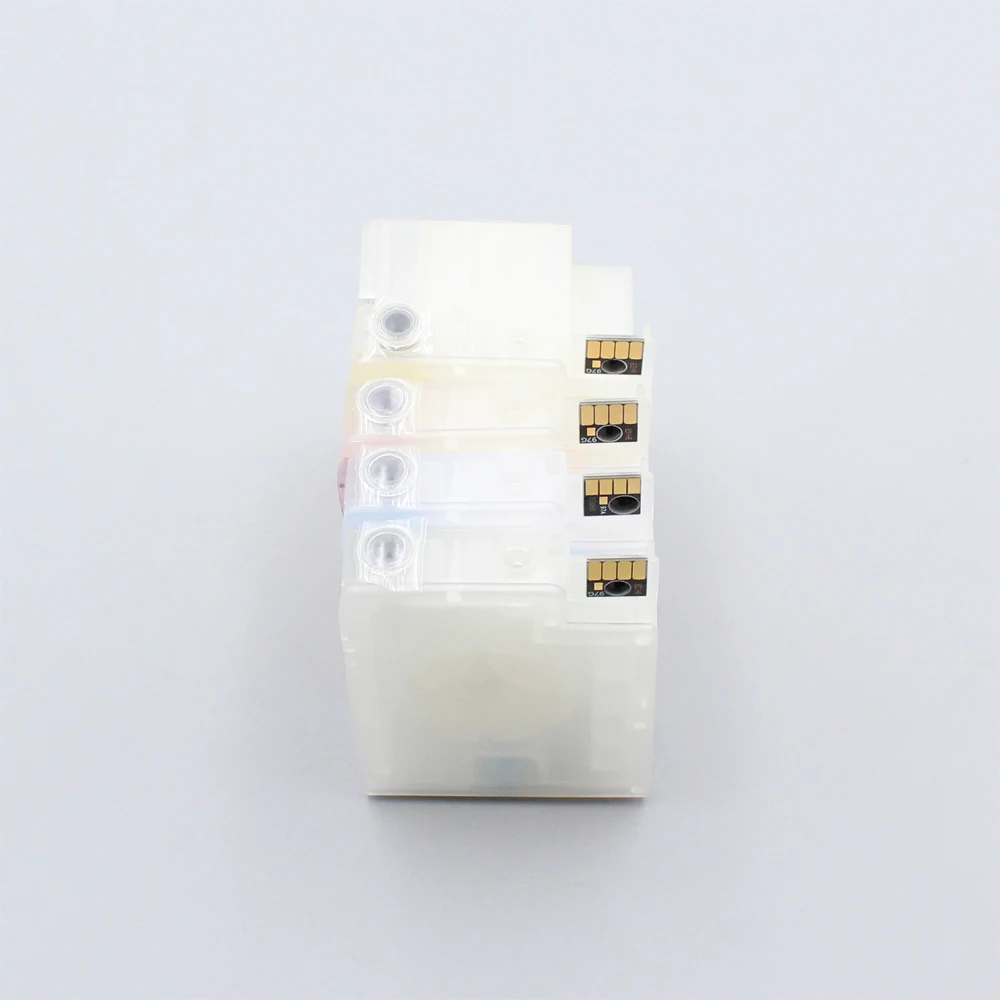 4 Colors/set Refillable Ink Cartridges For HP 932 933 For HP Officejet 7110 H812a 7610 6100 6600 6700 With ARC Chips
