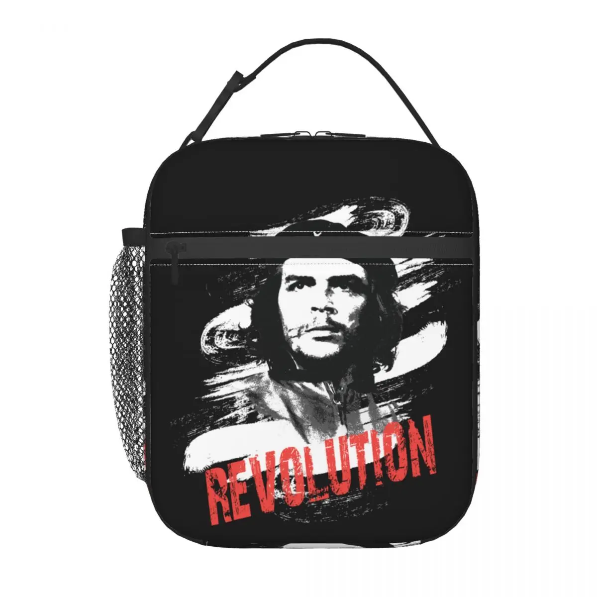 Che Guevara Revolution Insulated Lunch Bag for Women Portable Cuba Cuban Socialism Freedom Cooler Thermal Bento Box Office Work