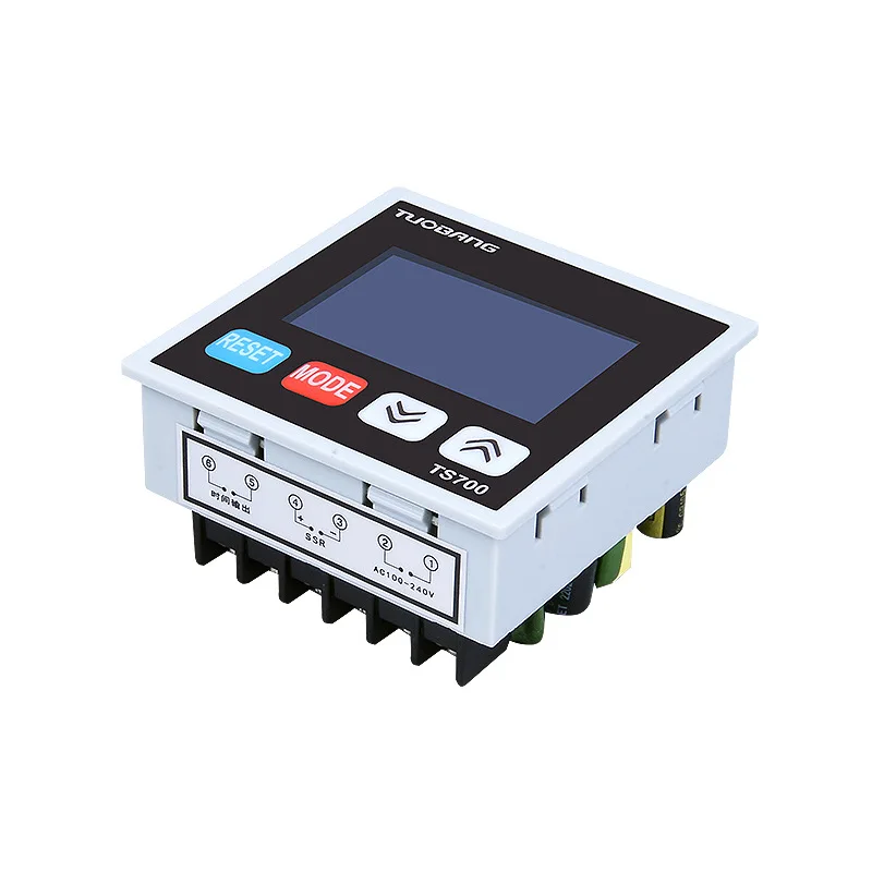 TS700 LCD Screen 3-in-1 Time Temperature CountingTemperature Controller for Hot Stamping Machine