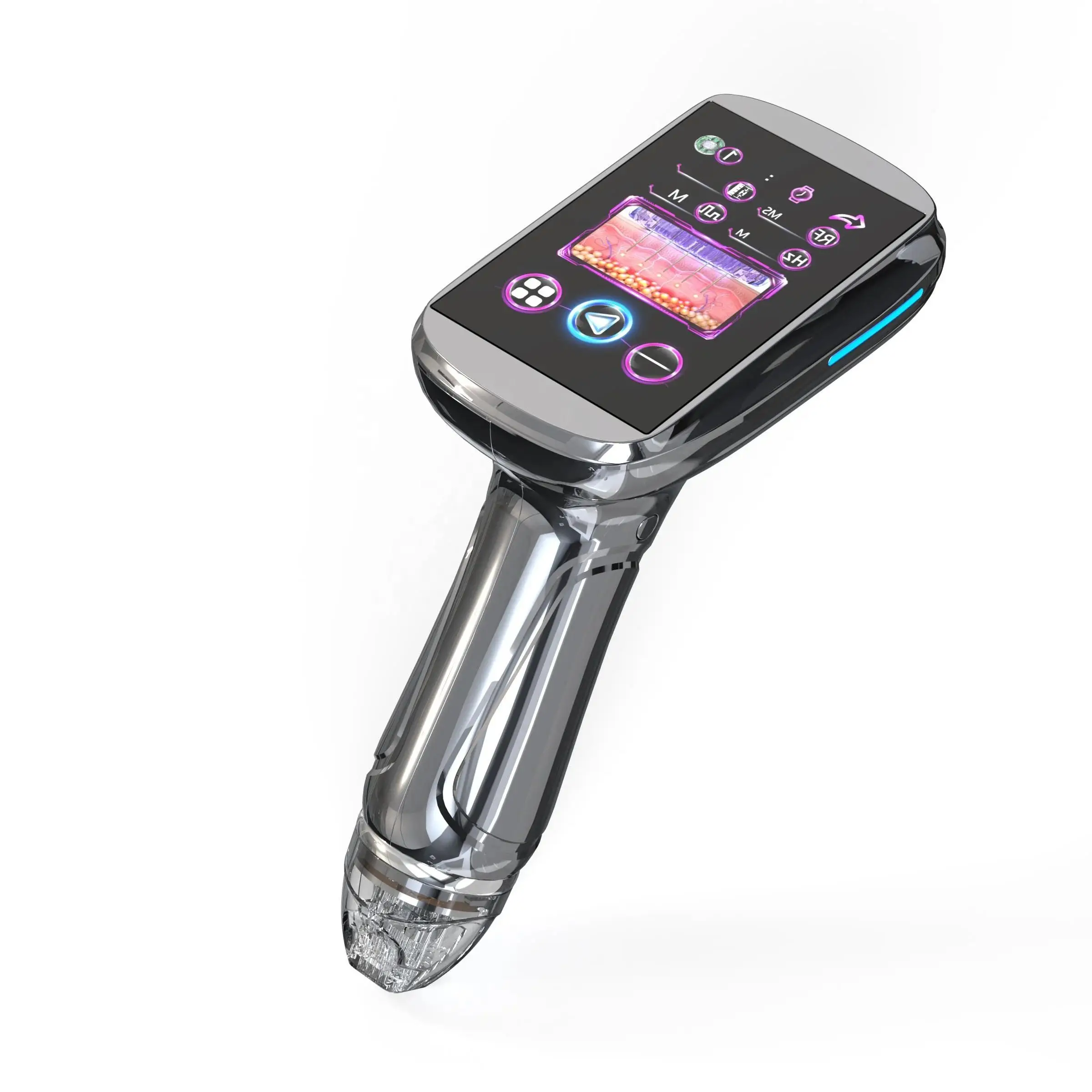 High Quality Handheld Morpheus Device For Facial Body Care Acne Treatment With 4 heads