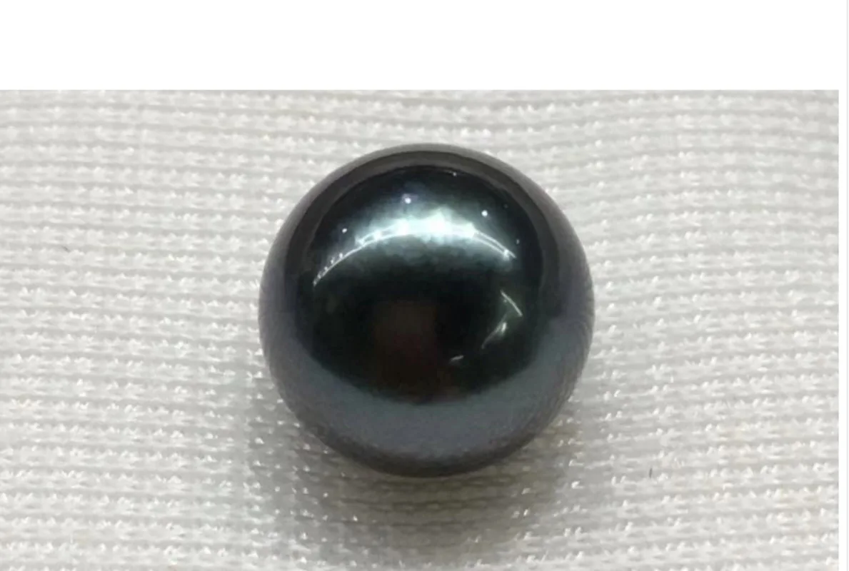 

Charm 6-7mm Black Round Loose Pearl Half Drilled Women Wedding Party Jewelry Accessories Necklace Earring Ring Bracelet RingAAA