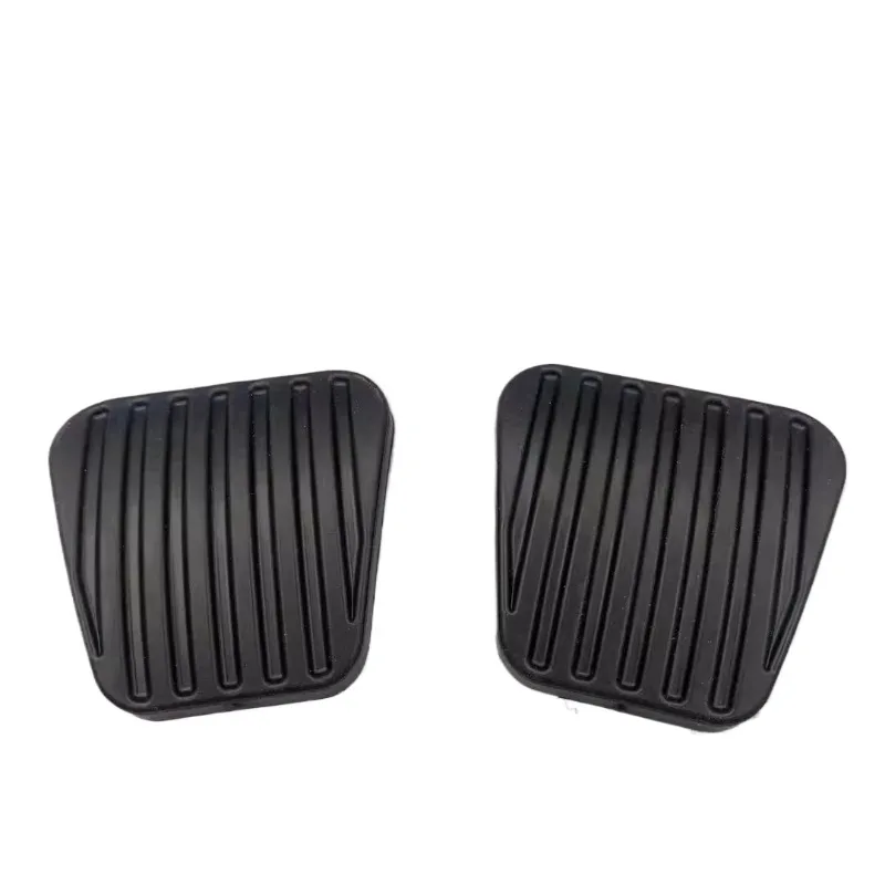 

2PCS Clutch Brake Pedal Rubber for CHANGAN CS35 CS75 Manual Transmission Clutch Pad Brake Pedal Rubber Sleeve Car Accessories