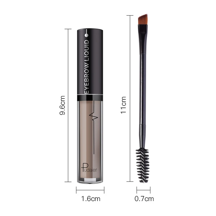 Pudaier Make-Up Set Wenkbrauw Crème Wenkbrauwen Borstel Ogen Make-Up Cosmetica Wenkbrauw Potlood Gel Wenkbrauwen Vormen Pigmentversterker