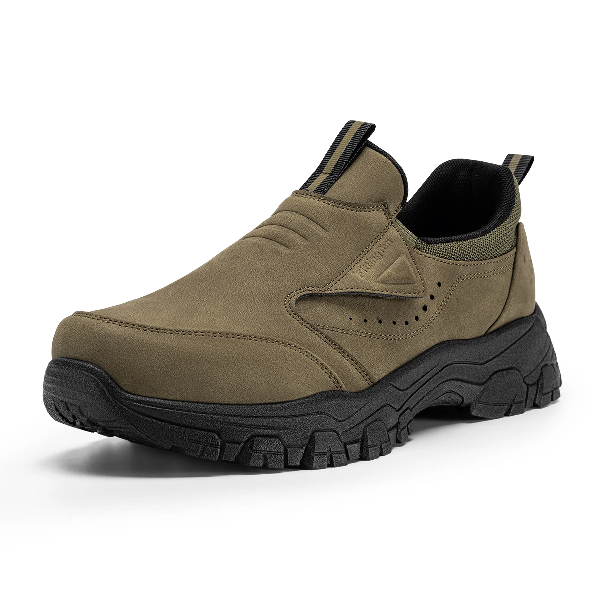 Men Shoes For Office Work - Men's Slip‑On Flat Loafers, Business Casual