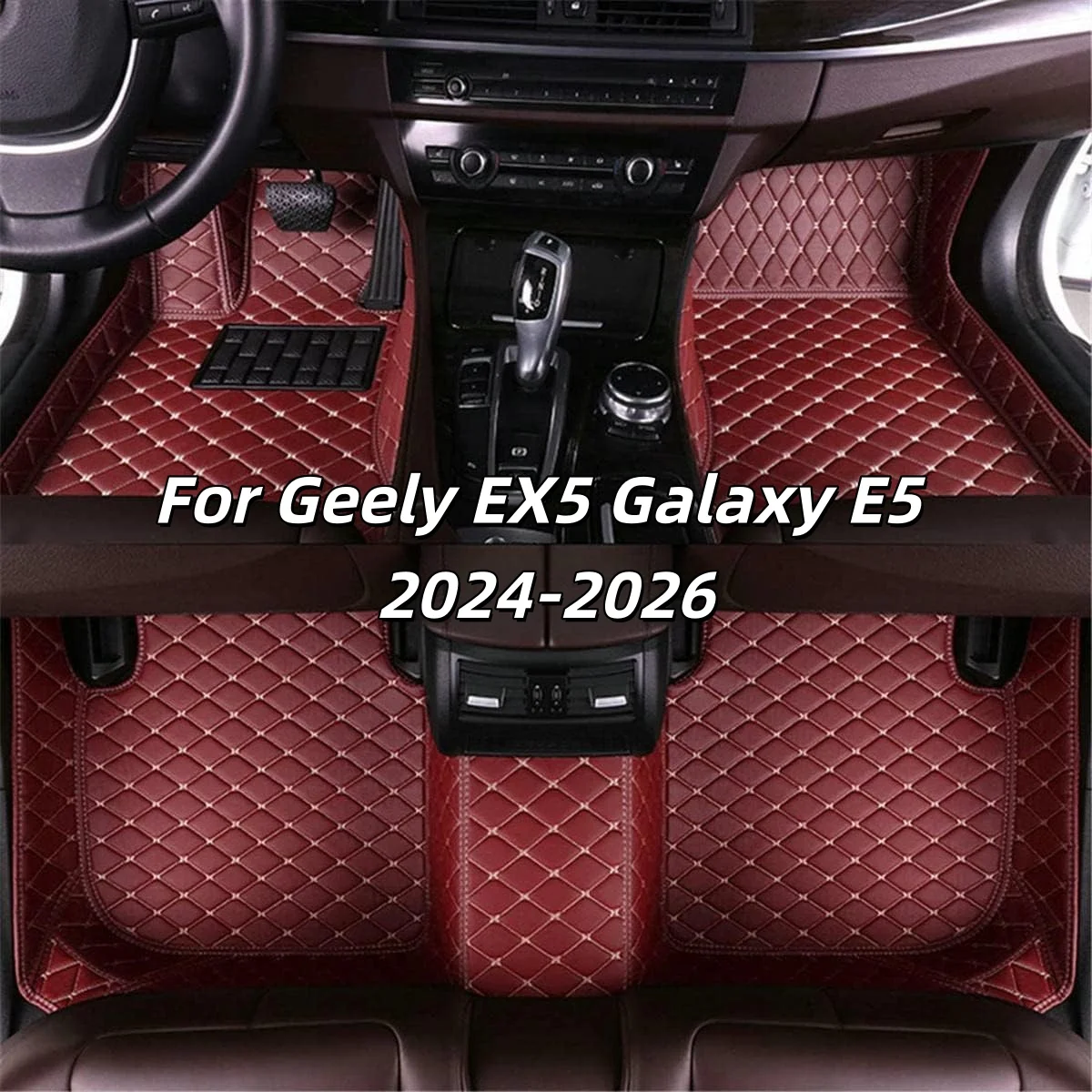 

（Left Hand Drive ）Car Accessories interior For Porsche Macan 2023 2022 2021 2020 2019 Auto leather carpet pads foot mat