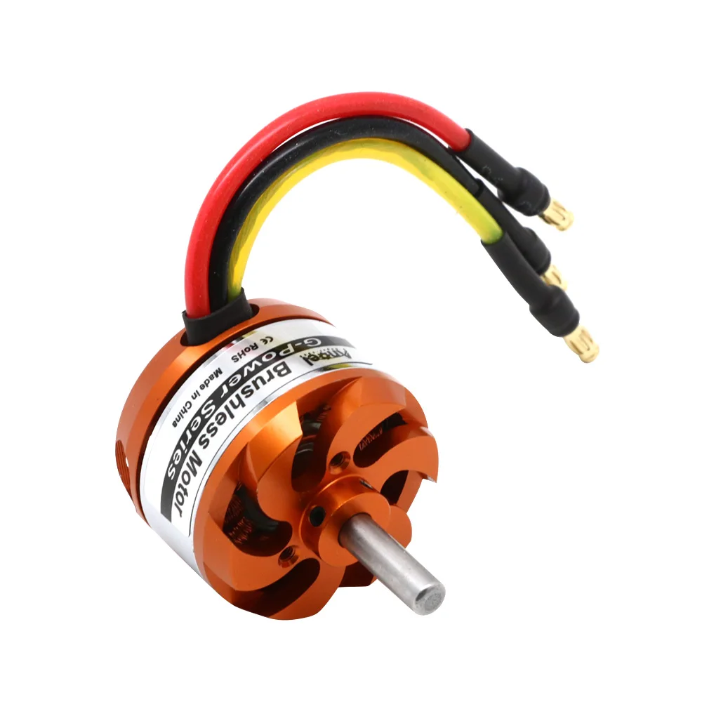 D3530 1100KV 1400KV 1700KV Brushless Motor For Mini Multicopters RC Plane Helicopter Outrunner