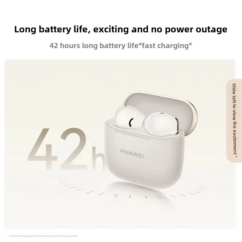 Original HUAWEI Freebuds SE 3,headphone,42h of Music Playback,Fast Charging,BT 5.4 Connection,compatible with IOS and Andr