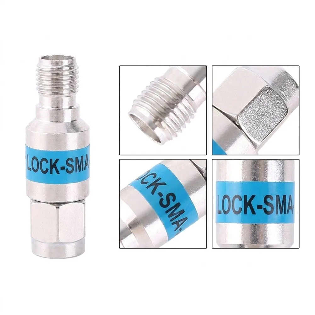Stainless Steel Block 50 Ohm for coaxial Block Temperature Range -55 To 125 IP20 Protection Level Consistent Signal Performance