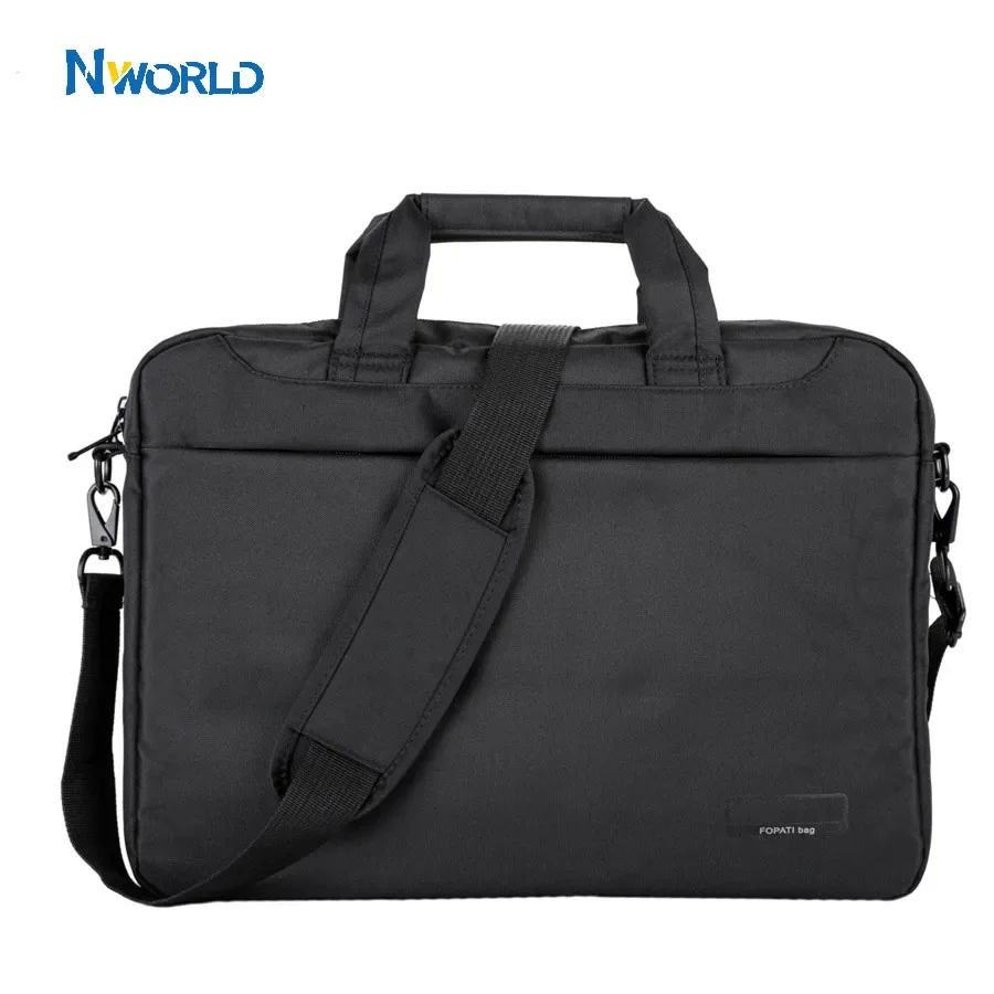 Laptop Bag 17.3 17 15.6 14 Inch Nylon Airbag Shoulder Handbag Computer Bags Waterproof Messenger Women Men Notebook Bag