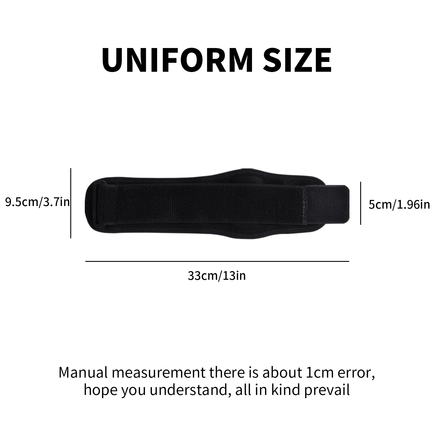 1PCS Adjustbale Tennis Elbow Support Guard Pads Golfer\'s Strap Elbow Lateral Pain Syndrome Epicondylitis Brace