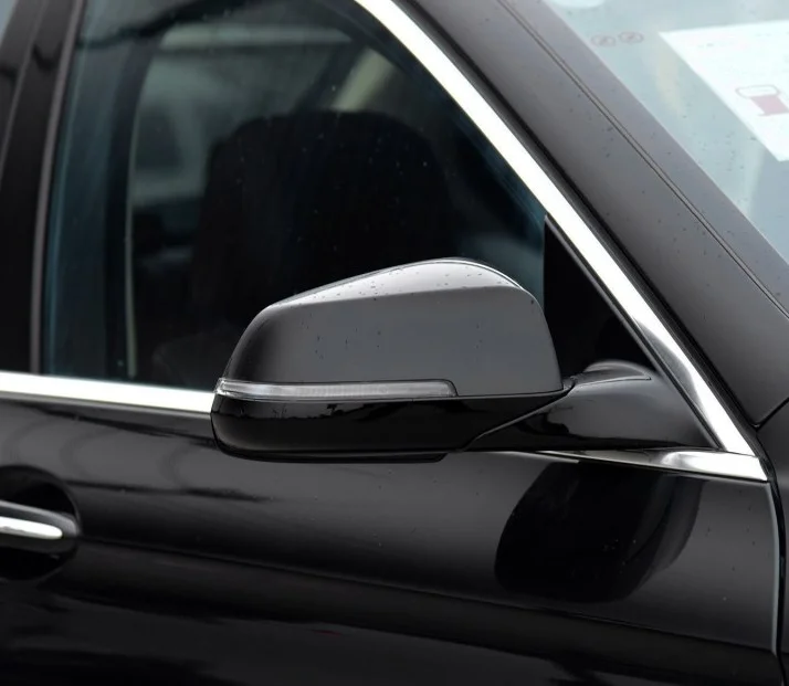 

F10 Carbon Side Mirror Cover for 5 Series F10 F11 F18 LCI 2014-2016 OEM Style Rearview Mirror Covers Auto Replacement