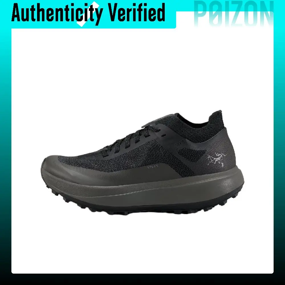 Arc'teryx SYLAN Running Shoes Women's Black X000009032-BLACK/Shark