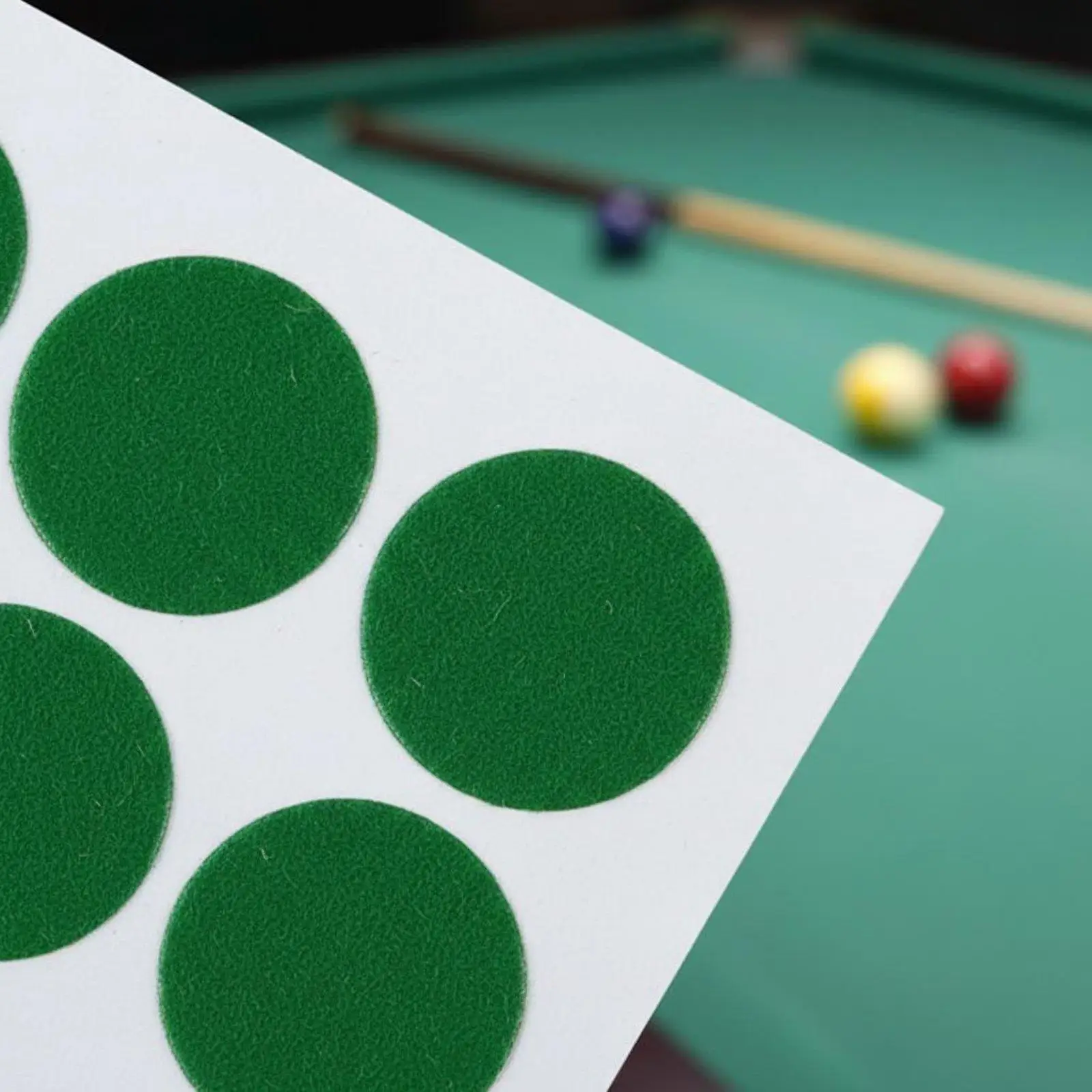 Autocollants de marquage pour table de billard, patchs adhésifs pour billes de billard pour l'alignement des queues et les fournitures d'entretien de table