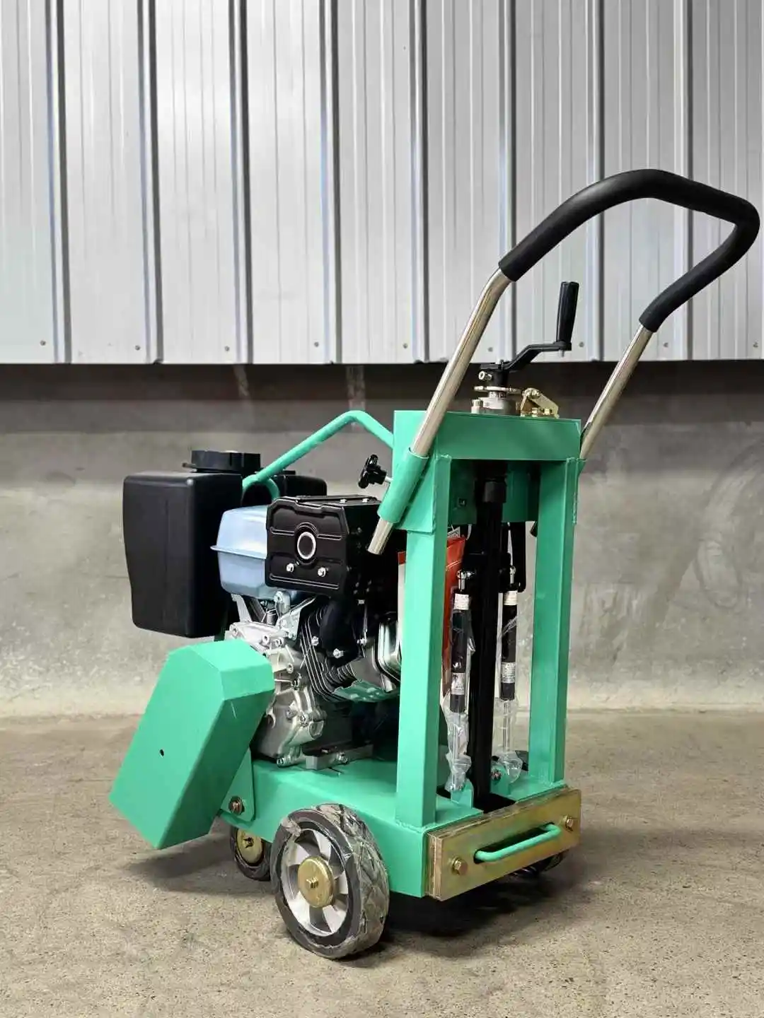 Q400 قطع الأسفلت آلة قطع الطريق آلة قطع الطريق آلة قطع الخرسانة #4