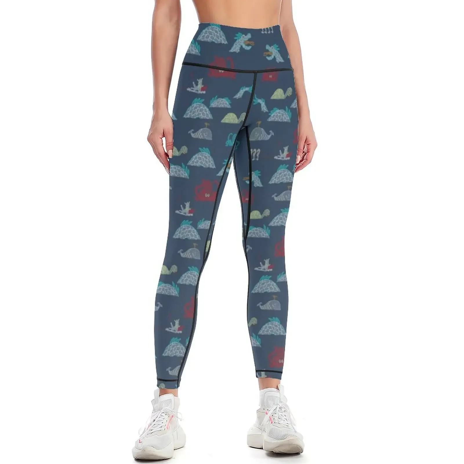 

Electrical Water Pageant Leggings gym womans sport pants fitness set gym sporty woman push up Womens Leggings