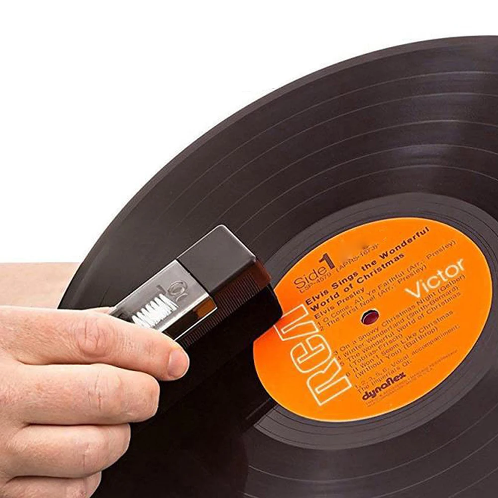 3 Pcs Vinyl Record Cleaner Kit Record Player Cleaning Kit Record Cleaner Vinyl Record Cleaning Brush Set Fit for Turntables - Image 6