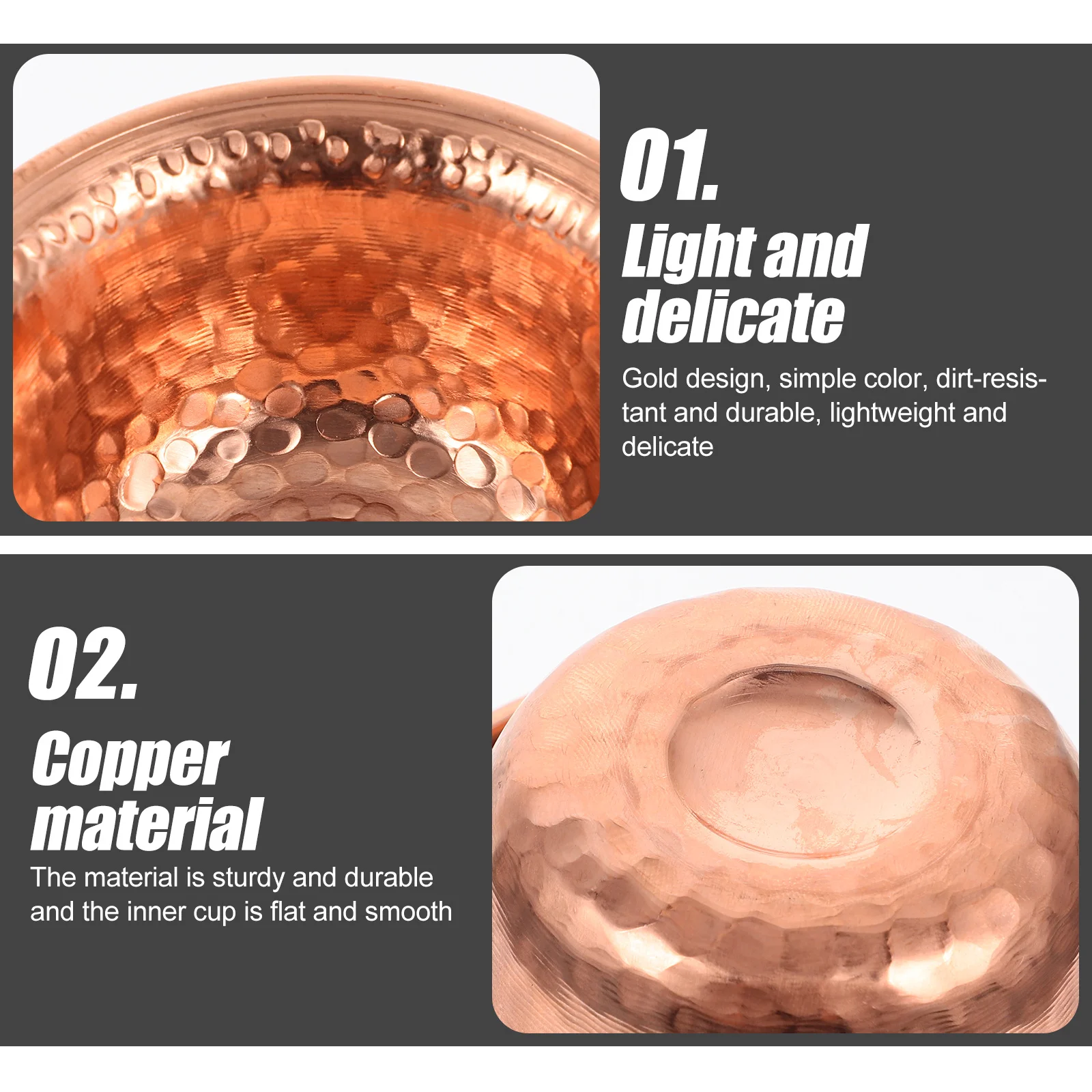 

2pcs Pure Copper Holy Water Cup Retro Temple Offering Bowl For Buddhist Worship Sacrifice Cup Meditation Auspicious Bowl