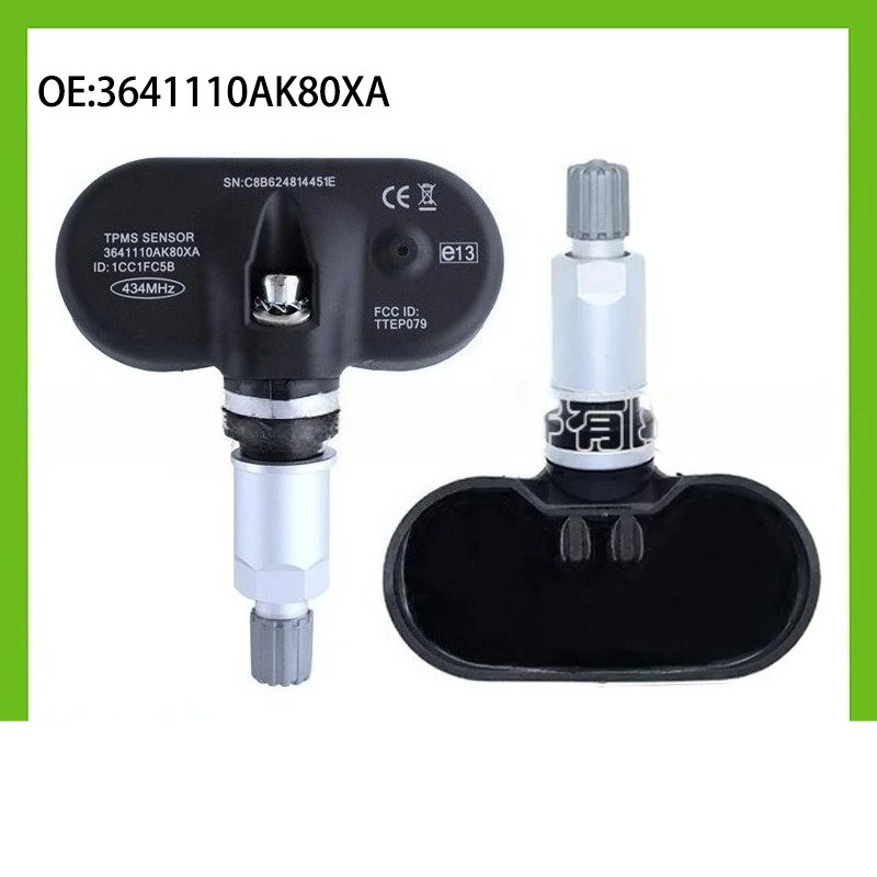 

3641110AK80XA 1/4pcs tpms Tire Pressure Sensor for Great Wall Haval H5 WINGLE 5 C30