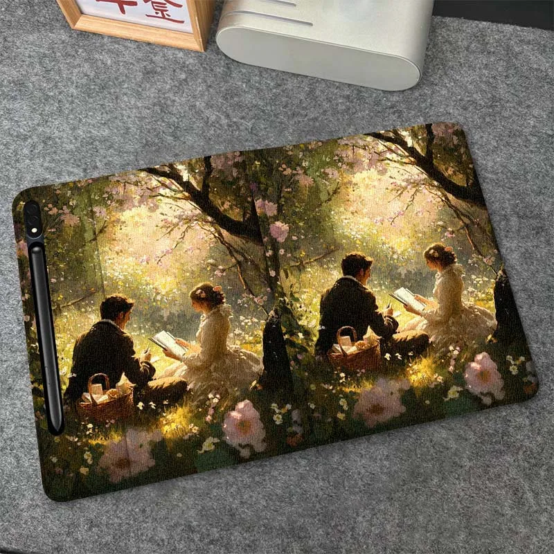 

Trendy anime characters Tablet Case For Samsung Galaxy Tab S7 S8 S9 S10 FE Plus Lite 11 12.4 13.1 Inch