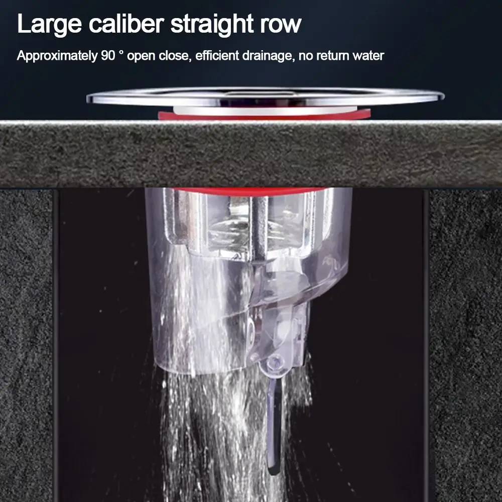 냄새 방지 바닥 드레인 코어 이동식 곤충 예방 분지 드레인 필터 소쿠리 드레인 커버 주방 욕실 액세서리