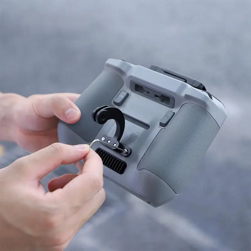 For DJI Air 3 3s/Mini 4 Pro/Flip/NEO Remote Control Bike Clip Mount Holder RC 2 Control Monitor Bicycle Clamp Fixation Accessory