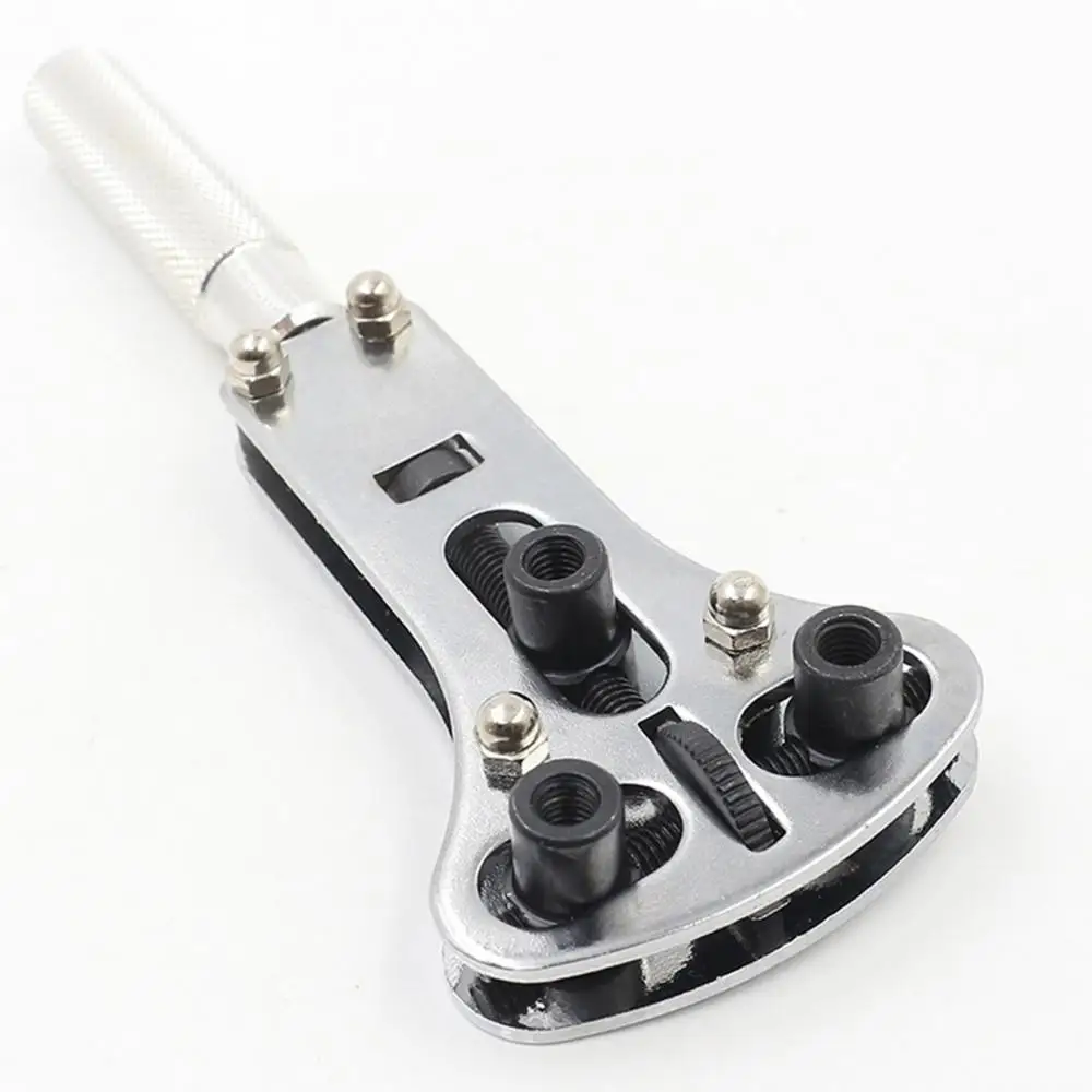 Watch Repair Tool Screw Case Back Remover Opener Wrench Back Case Opener Watch Battery Remover Press Closer Remover Wrench