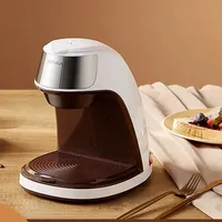Konka Coffee Maker Home Mini Coffee Machine 300ml Automatic Drip Type Americano Pot Coffee Maker Machine Simple Operation 220V