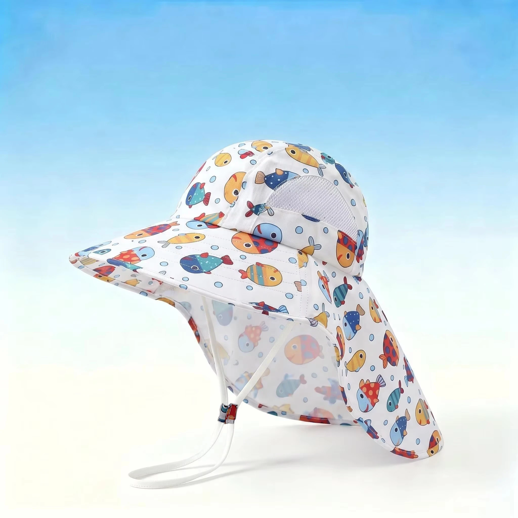 Randomly select a color. Spring and autumn lightweight style girl's princess-style boater hat, suitable for outdoor sun protecti