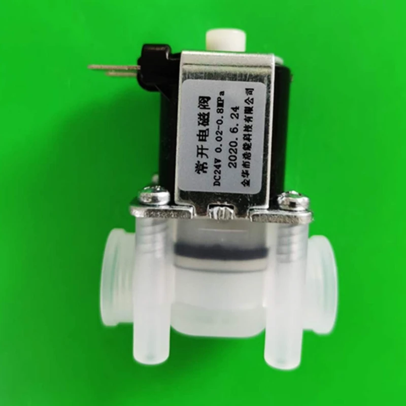 

A5YD Compact Solenoid for Valve Normally Open Water Inlet 1/4" for Tap Wa