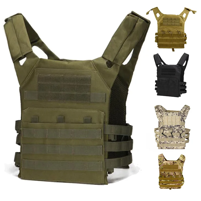 

Outdoor Tactical Military Vest JPC 600D Camping Hunting Airsoft Paintball Accessories CS Fighting Game Protective Gear