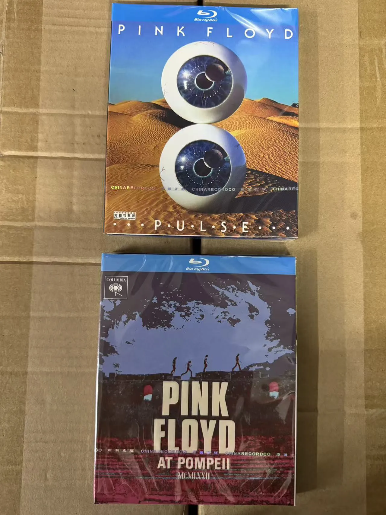 

Blu-ray Pink Floyd P.U.L.S.E. Классический концерт + Помпейи
