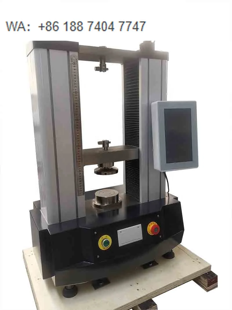 Zhongchuang ZCTL-Z2000N High Load Automatic Spring Testing Machine with 1%-100% FS Measuring Range and 300mm for Space