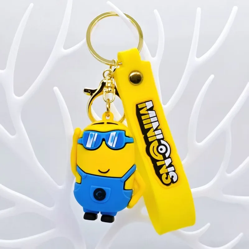 Ich - Einfach Unverbesserlich Minions Personalisierter Kreativer Schlüsselanhänger, Schüler-Schultaschen-Rucksack Exquisiter Dekorativer Anhänger Geschenk Großhandel – Detail 6