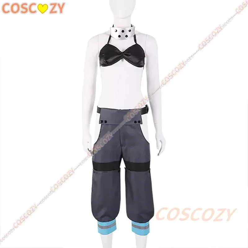 CyAnime EnnEnn No Cosplay Shouboutai 타마키 코타츠 코스프레 의상 Shinra Kusakabe Takehisa Hinawa 소방관 유니폼 슈트