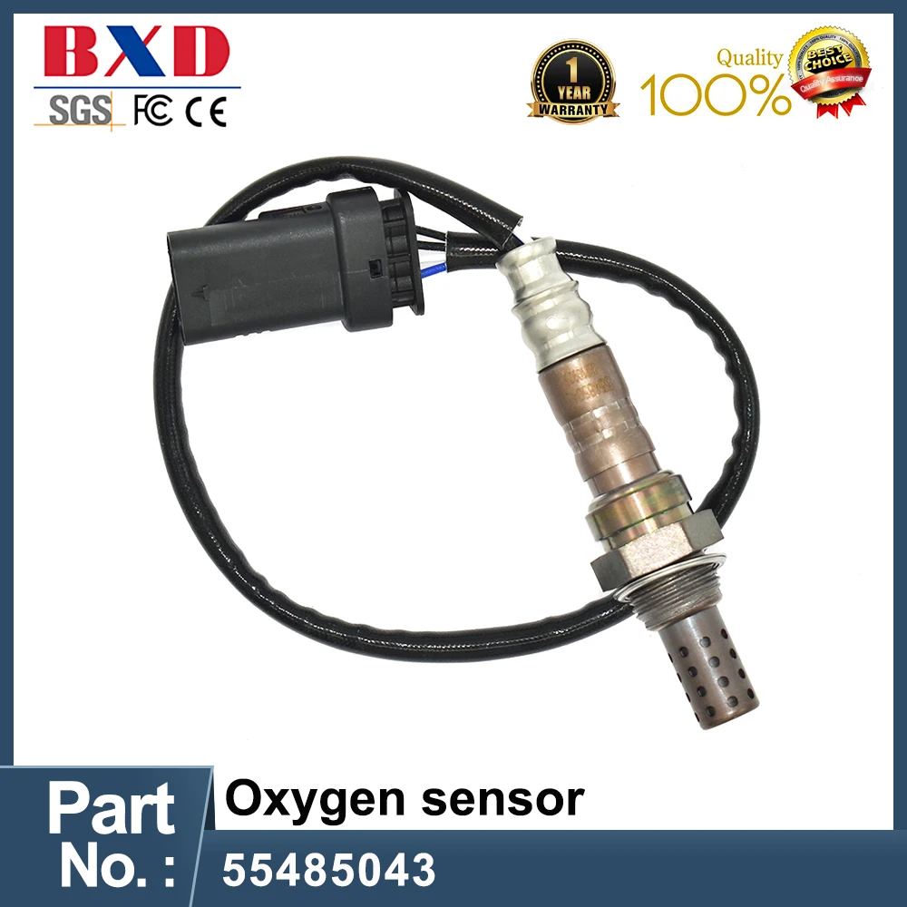 

55485043 OEM Upstream Front Oxygen Sensor for Chevrolet Malibu Hybrid 1.8L 2016-2019 OE 55570074 21080 15894 234-4255
