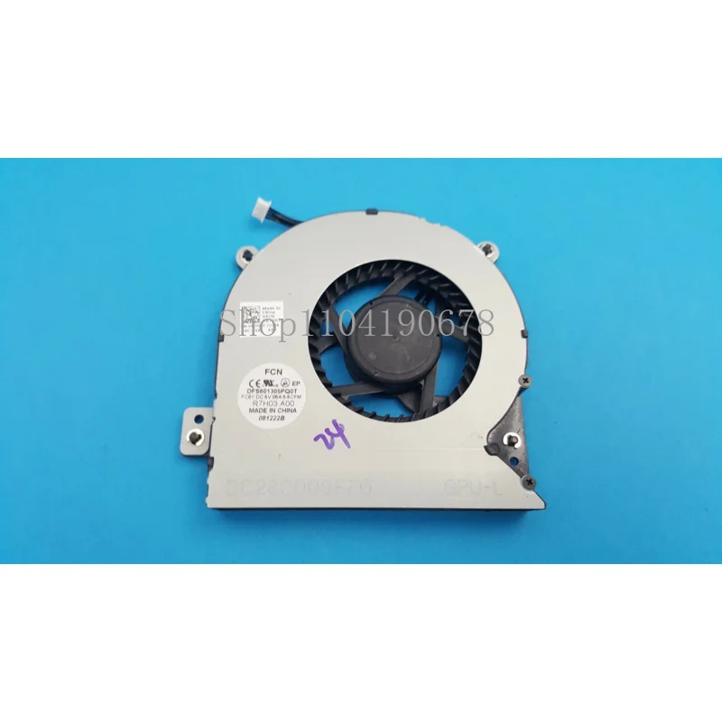 Lufter CPU Fan  for Dell Alienware M18X 0R7H03 GPU Graphics Links 4PIN DFS601305PQ0T