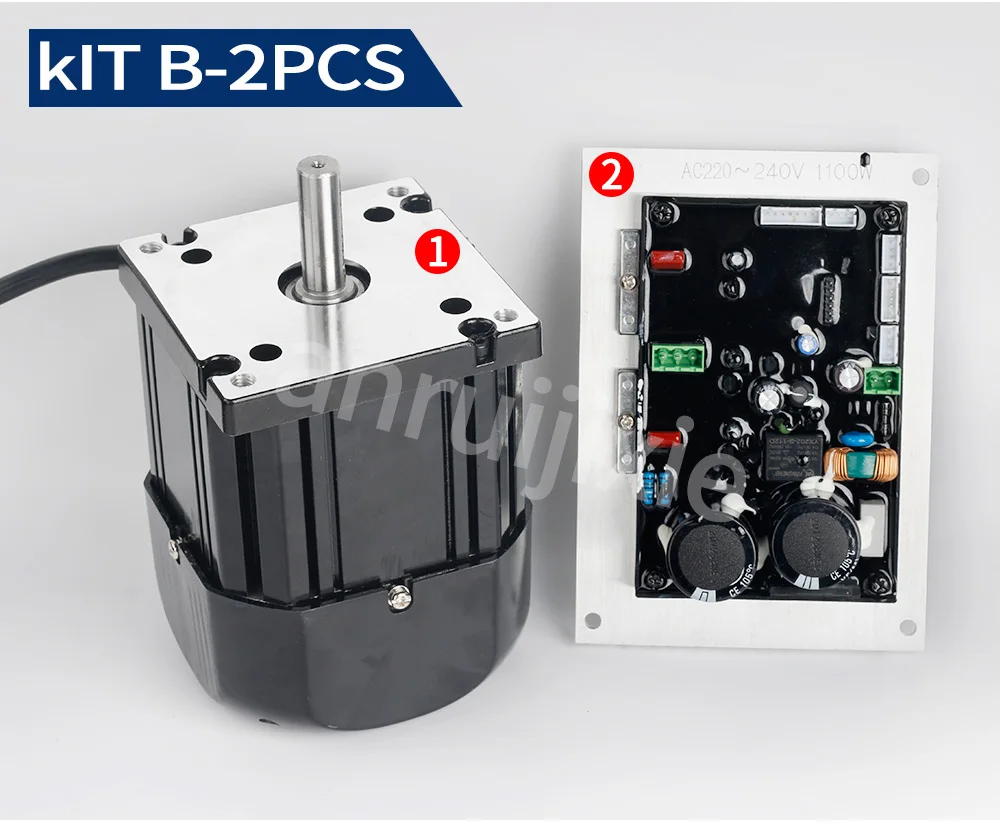 Imagem -05 - Kit sem Escova Motor Circuit Control Board Faça Você Mesmo Atualização e Transformação 1300w1500w 220v 110v Wmd290 Xj9532