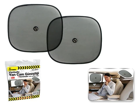 Car Side Window Sunshade (2 Pcs)