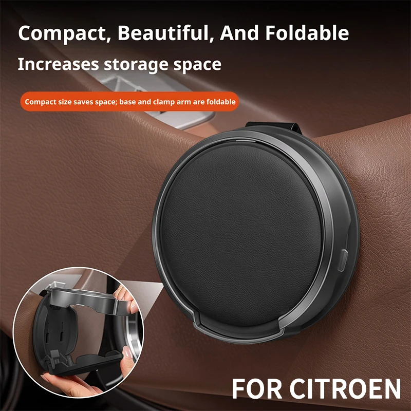 Car Multifunctional Door Cup Holder For Citroën C3 Berlingo C4 Cactus C3 Aircross Jumper C5X Dispatch SpaceTourer Xsara Picasso