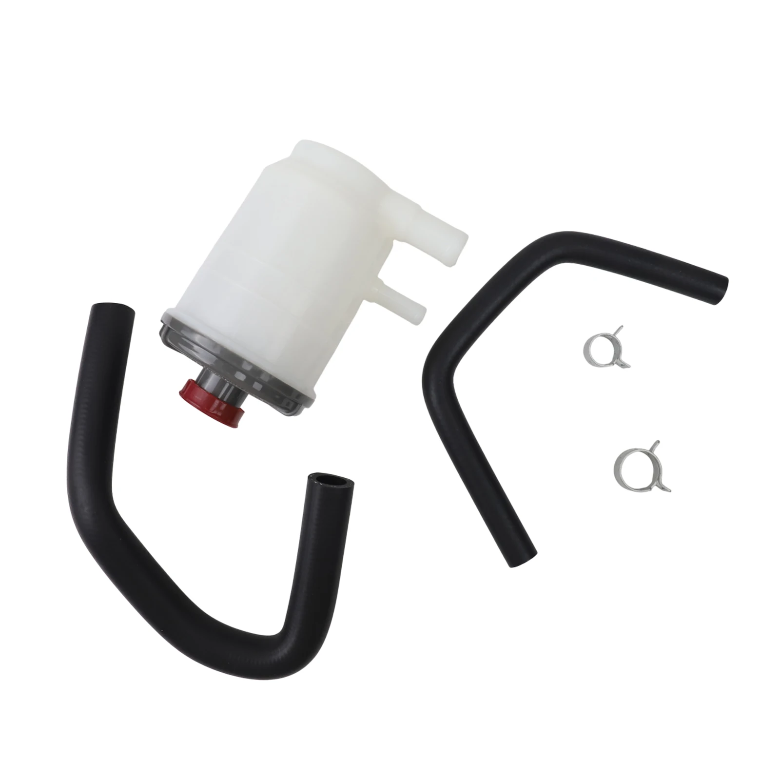 Car Engine Cooling System Part Coolant Tank As Shown Reservoir Tank Kit 3 Pieces Practical Design OE Replacement