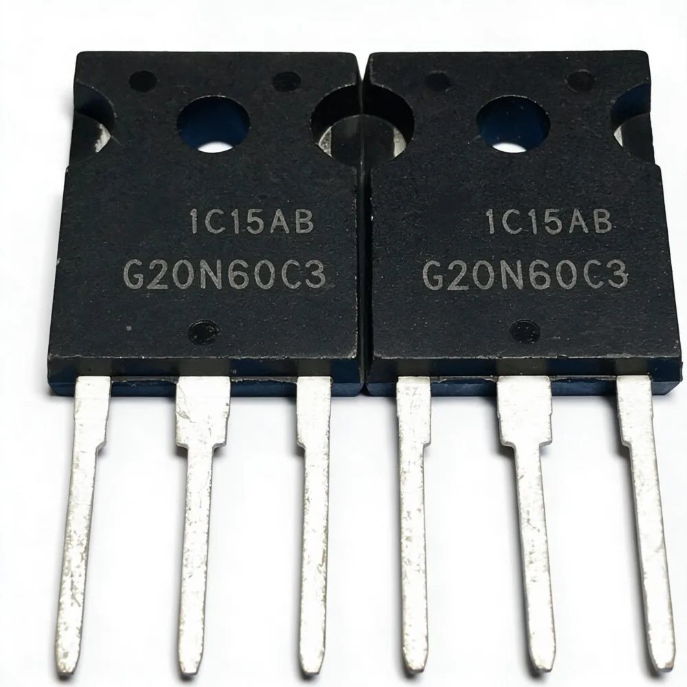 5PCS G20N60C3 TGA25N120ND H30R120 2SB2510 60N60FD1 IRFP4332