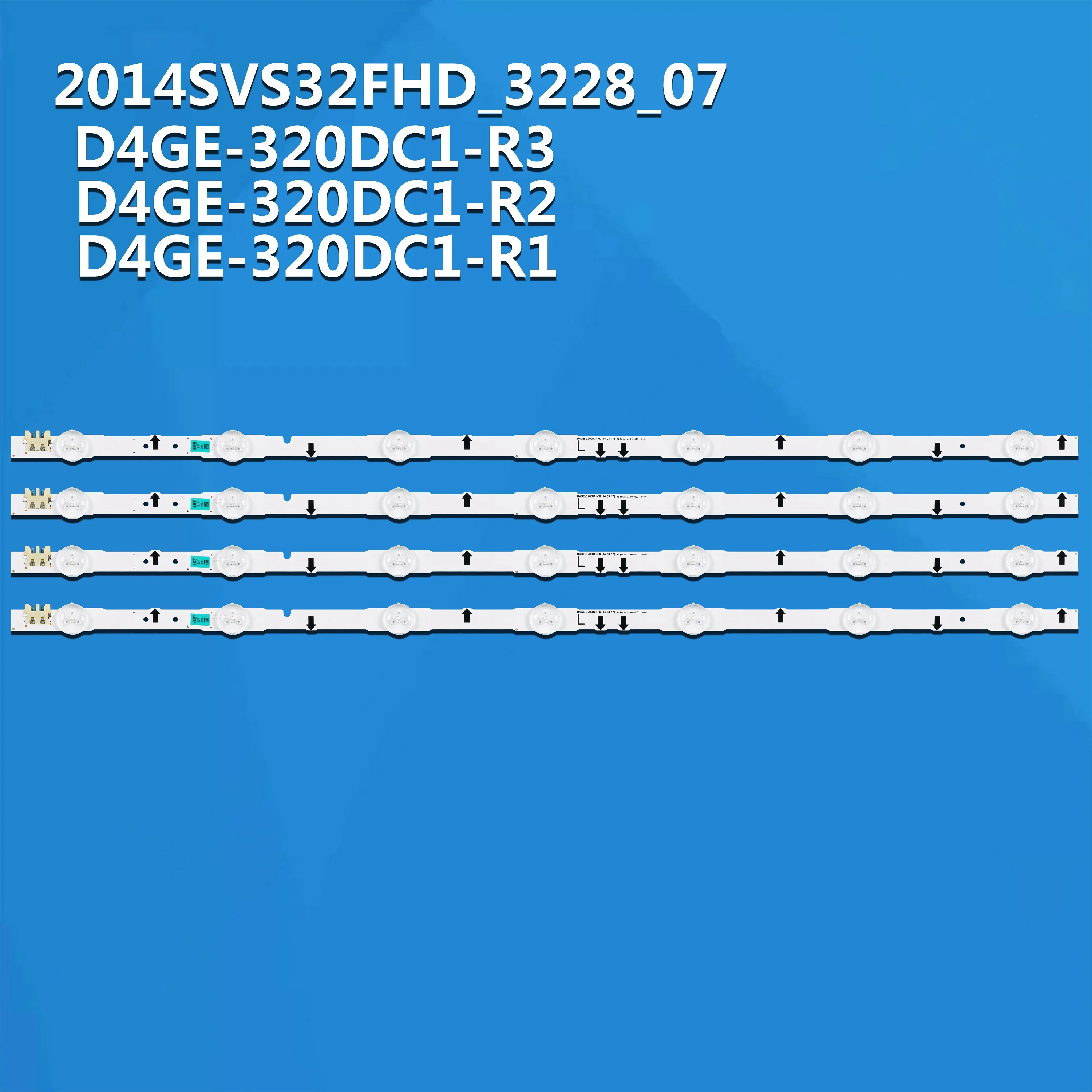 

1/5/10kits LED Backlight strip UE32H5020AK UE32H5030AK UE32H6200AK UE32H6350AK UE32H6400AK UE32H6410AK UE32H6230AK UE32H6200AY
