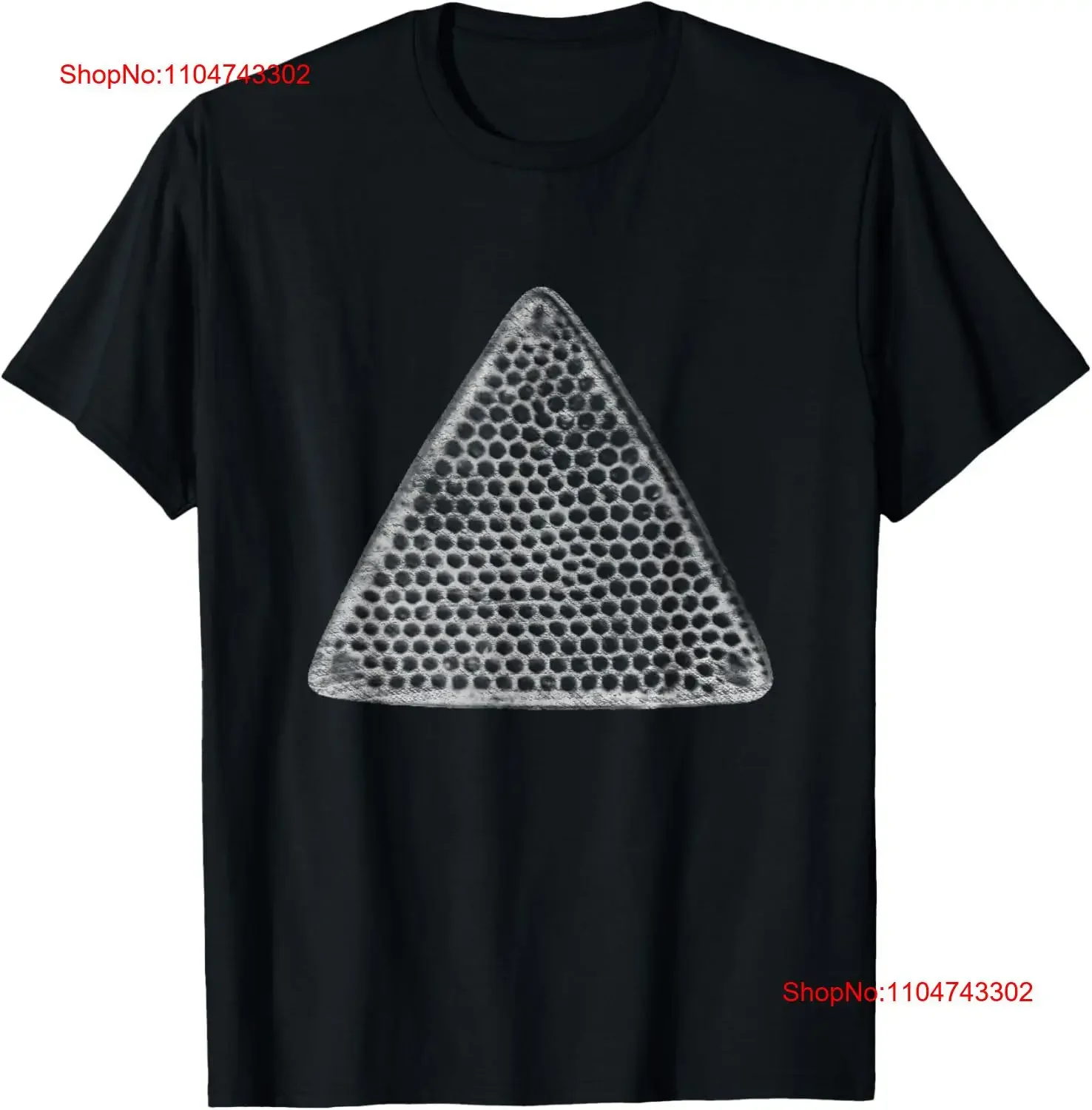 Camiseta Triangular de algas de diatomeas, regalo de phytoplankton, imagen, vintage, lavada, informal, suave, estirada, para uso diario