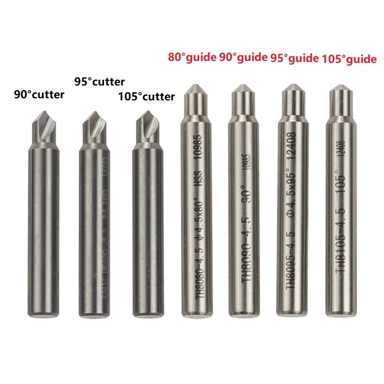 Raise Carbide 80 95 105 End Mills Cutters For Key Copy Cutting Duplicating Machine Drill Bits